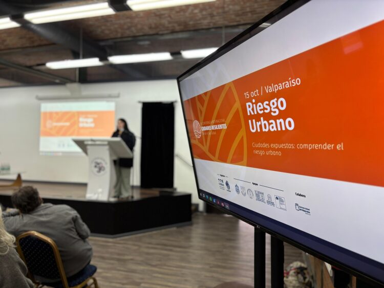 Conferencia Ciudades Resilientes: Un punto de encuentro para la academia, sociedad civil y tomadores de decisiones