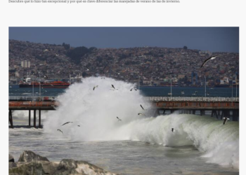 ADN | Estudio en Chile revela que las marejadas del verano fueron las más extremas en los últimos 40 años