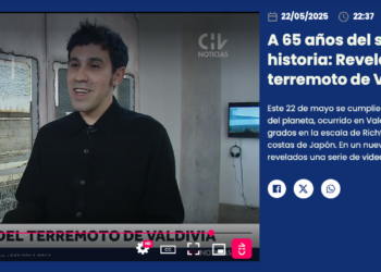 CHV | A 65 años del sismo más grande de la historia: Revelan registros inéditos del terremoto de Valdivia