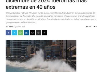 CodexVerde | Estudio revela que las marejadas de diciembre de 2024 fueron las más extremas en 40 años