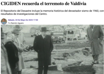 El Quellonino | CIGIDEN recuerda el terremoto de Valdivia