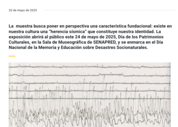 Escuela de Arte UC | “Herencia Sísmica”: exposición sobre terremotos y tsunamis en Chile reúne obras inéditas de artistas nacionales y objetos sismológicos