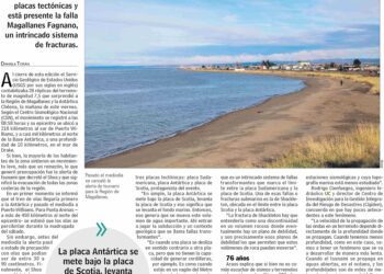 LUN | Placa Scotia, la protagonista del terremoto más fuerte que ha afectado a Magallanes en 76 años