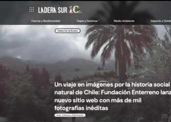 Ladera Sur | Un viaje en imágenes por la historia social y natural de Chile: Fundación Enterreno lanza nuevo sitio web con más de mil fotografías inéditas
