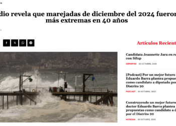Radio Nuevo Mundo | Estudio revela que marejadas de diciembre del 2024 fueron las más extremas en 40 años