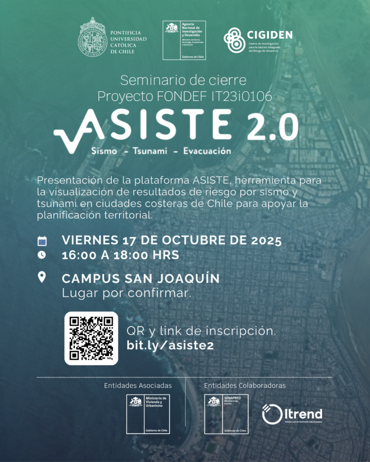 Seminario de Cierre Proyecto FONDEF IT23I0106 ASISTE 2.0