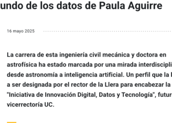 UC | El mundo de los datos de Paula Aguirre