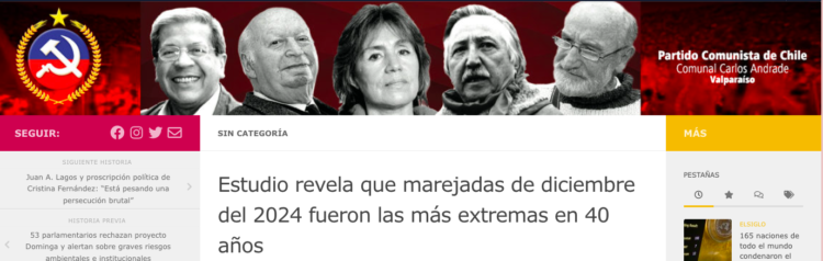 Valpo PC Chile | Estudio revela que marejadas de diciembre del 2024 fueron las más extremas en 40 años