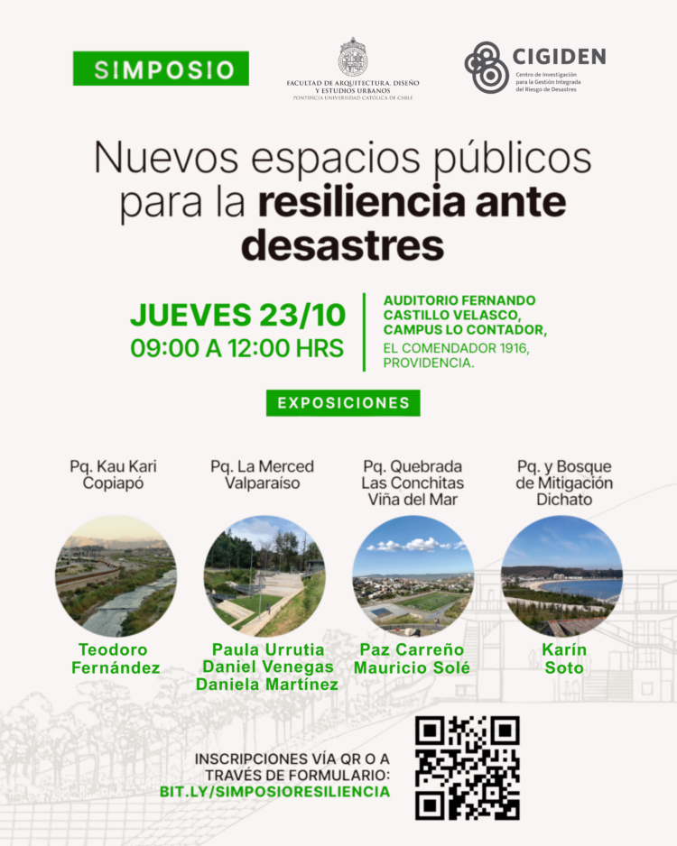 Cómo la arquitectura para espacios públicos pueden salvar vidas ante desastres socionaturales
