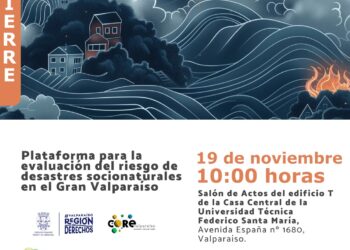 Cierre «Plataforma para la evaluación del riesgo de desastres socionaturales en el Gran Valparaíso»
