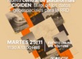 Lanzamiento «Nueva central de plataformas CIGIDEN: El rol de los datos geoespaciales para la RRD»