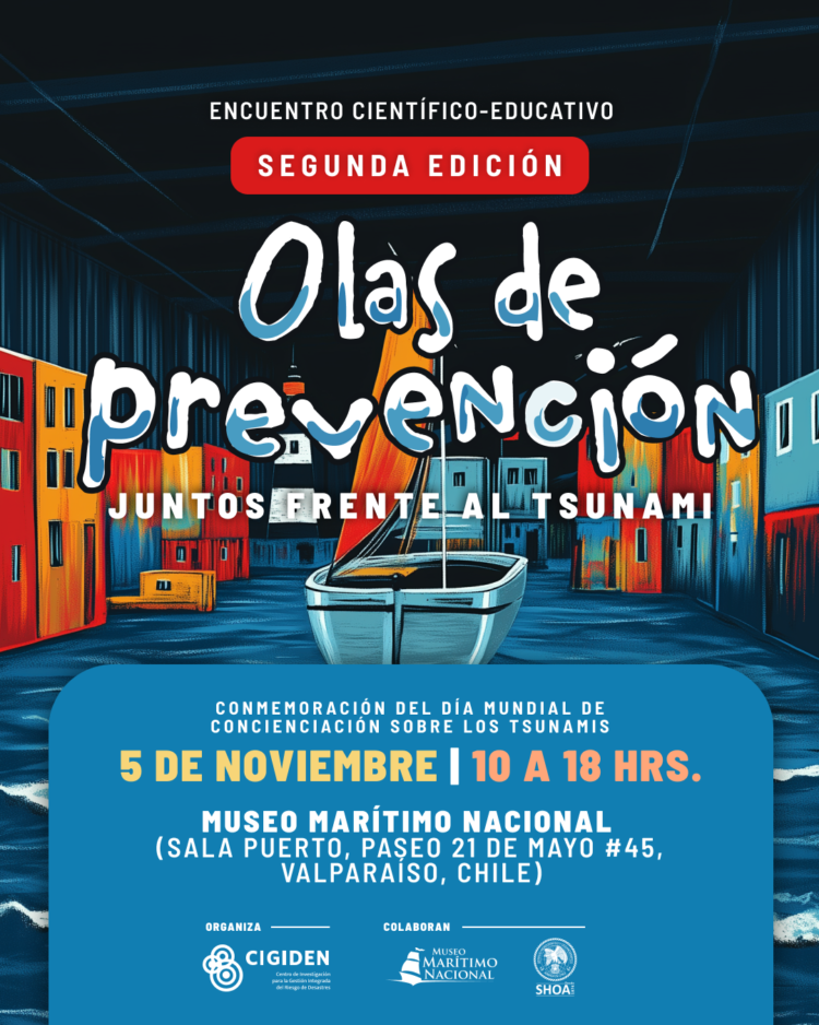 Encuentro científico-educativo 2da edición: «Olas de Prevención»