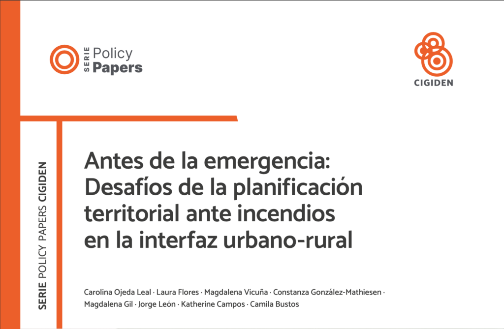 Antes de la emergencia