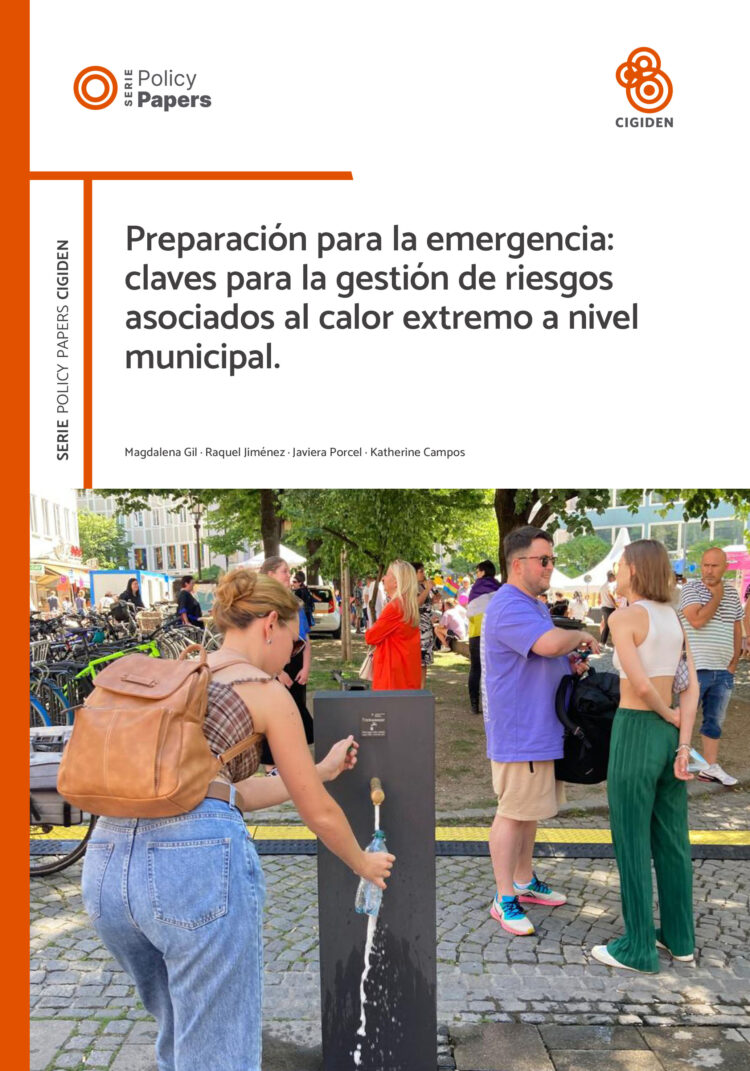 Preparación para la Emergencia: Claves para la Gestión de Riesgos Asociados a Calor Extremo a Nivel Municipal