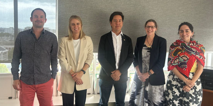 CIGIDEN R+ proyecta su liderazgo internacional mediante alianzas estratégicas en Oceanía y Asia
