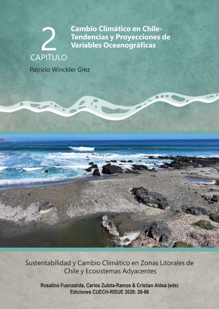 Radiografía al cambio climático en nuestras costas: Investigador de CIGIDEN R+ publica capítulos clave para la adaptación del litoral