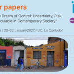 Call for papers: International Sociological Association WG04 Sociology of Risk and Uncertainty Mid-Term Conference