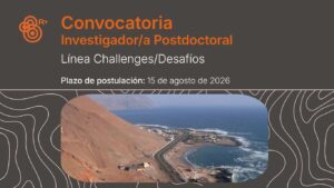 <strong>Convocatoria Investigador/a Postdoctoral. Línea Challenges/Desafíos</strong>