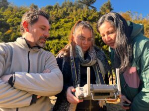 <strong>Ciencia e interdisciplina para descifrar el aluvión en Corral</strong>