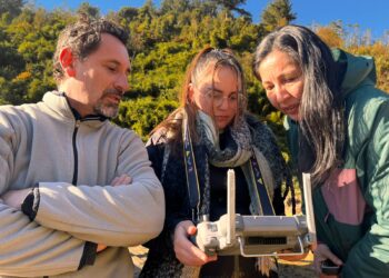 Ciencia e interdisciplina para descifrar el aluvión en Corral