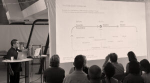 <strong>Investigador CIGIDEN R+ expone en Viena sobre comunicación visual en emergencias</strong>&nbsp;