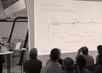 Investigador CIGIDEN R+ expone en Viena sobre comunicación visual en emergencias&nbsp;
